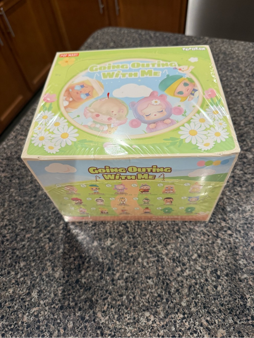 Popmart Pop Bean Going Outing With Me Series Sealed Blind Bag Set - 32 Bags - Picture 4 of 5